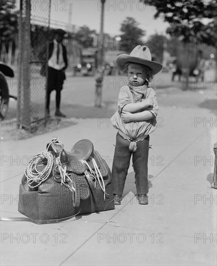 "Fog Horn Clancey"  1923