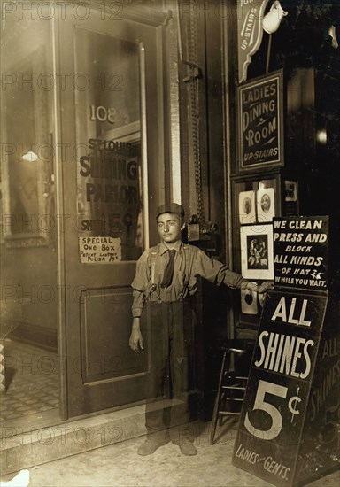 Show Shine Parlor 1908