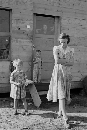 Migrant Mother & Children 1939