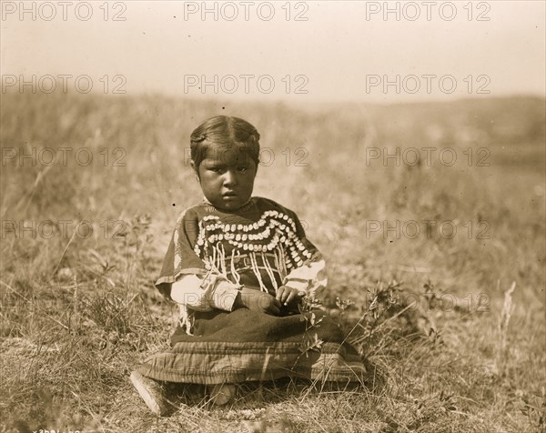 Running Owl's daughter 1910