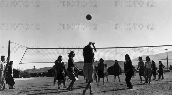 Volley Ball game 1943