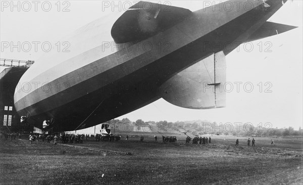 Z - III on trial flight