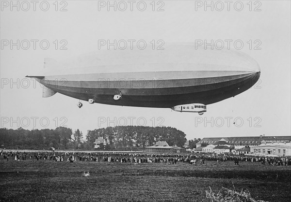 Z - III on trial flight