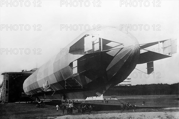 Zeppelin airship for passengers UNK