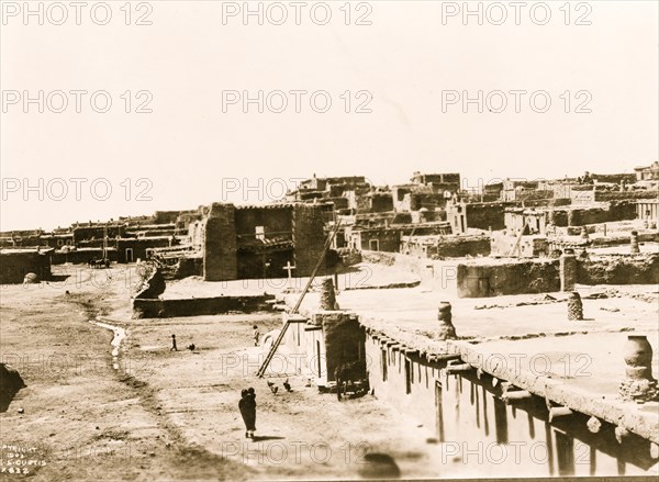 Zuni Pueblo, New Mexico 1927