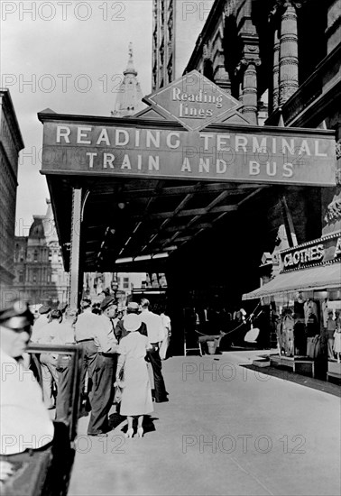 Reading Terminal Train and Bus, Philadelphia, PA