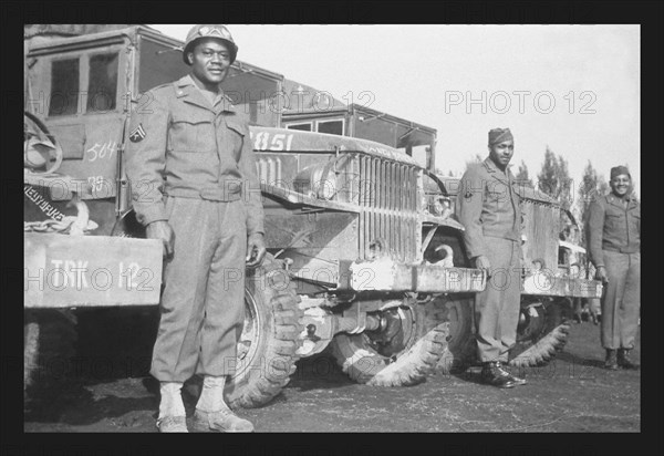 24th Infantry Waiting to Advance on Japanese