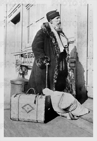 Russian Immigrant 1900
