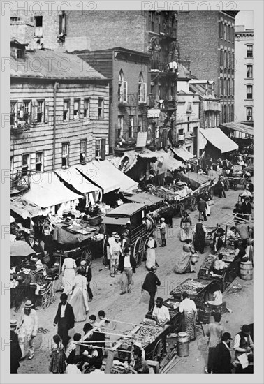 Street Market on Hester Street