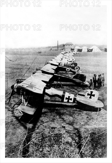 German Aeroplane Squadron