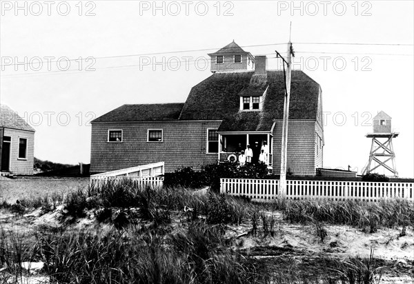 Life Saving Station Salisbury Beach, Massachusetts