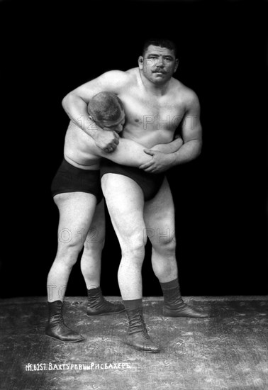 Wrestling Headlock