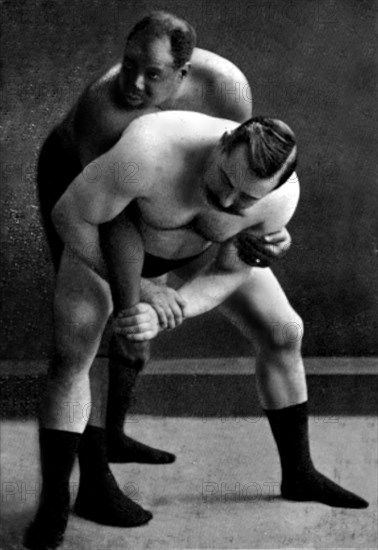 Wrist Lock: Russian Wrestlers