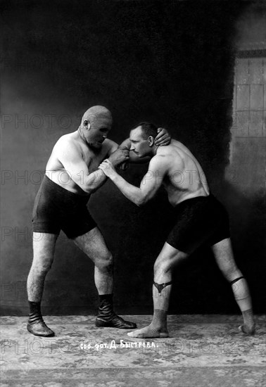 Russian Wrestlers