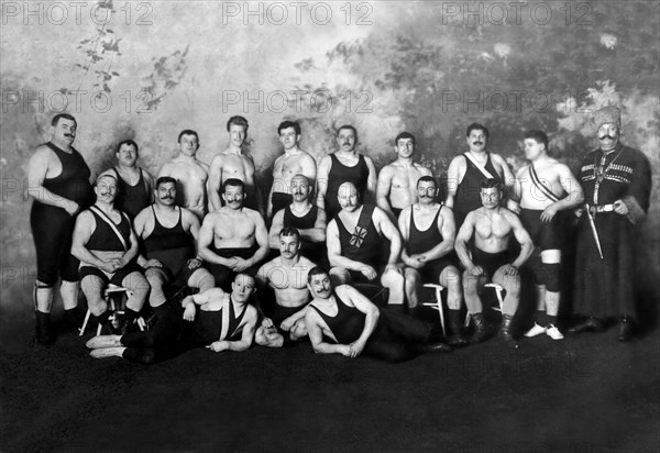 Russian Wrestling Team