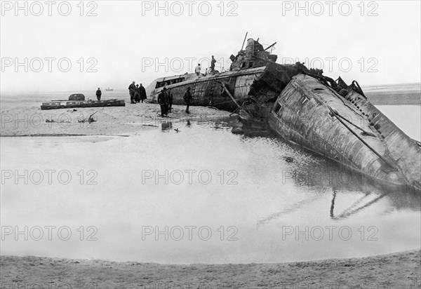 German Submarine 1917