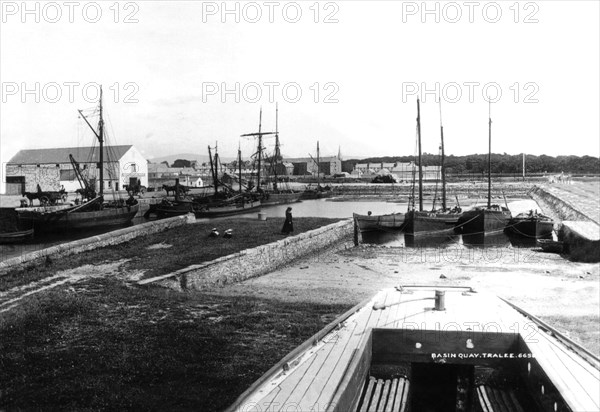 Tralee Basin Quay, Ireland