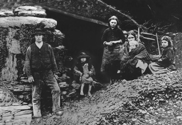 Eviction in Cork, Ireland