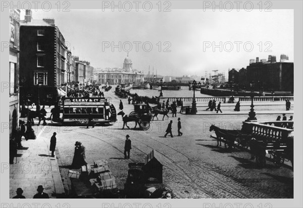 O'Connell Bridge, Dublin