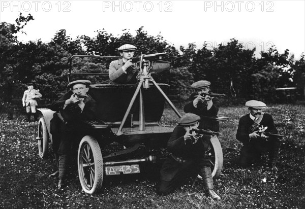 Ulster Volunteer Force, Ireland