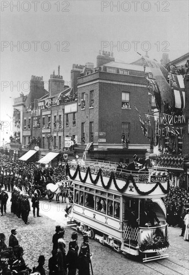 First Tramway, London