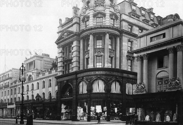 Edwardian Baroque, London