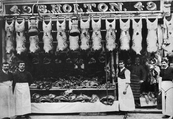 Hammersmith Butcher, London