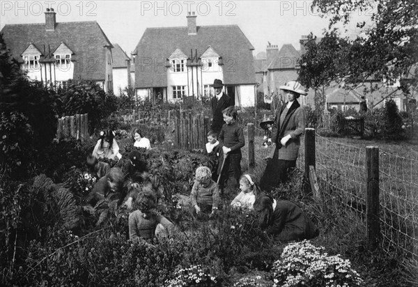 Hampstead Garden Suburb, London