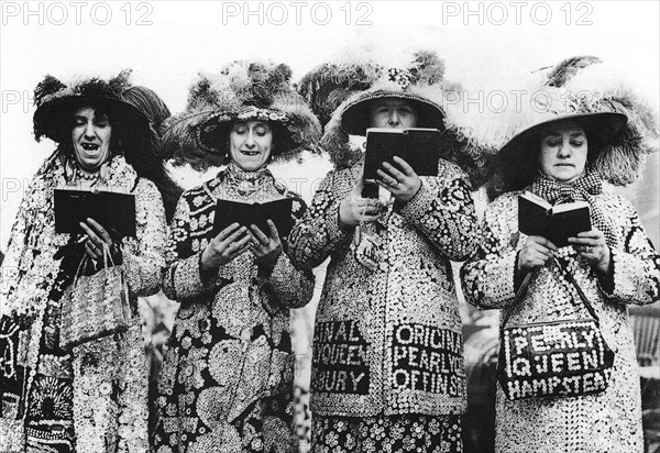 Pearly Quartette, London