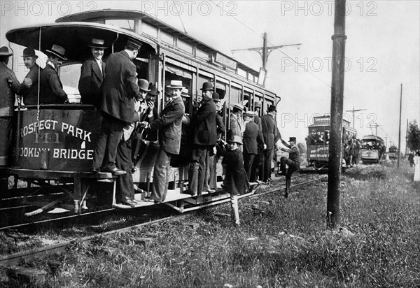 Coney Island or Bust! 1899