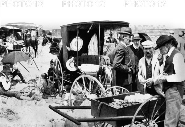 Salt-Water Day, New York 1899