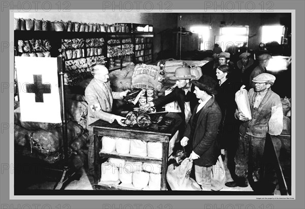 Relief Efforts in Arkansas 1930