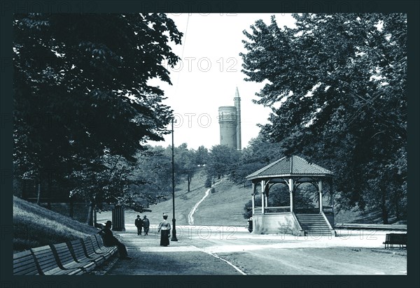 Eden Park, Cincinnati 1900