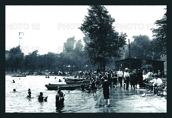 West Park, Pittsburgh 1900