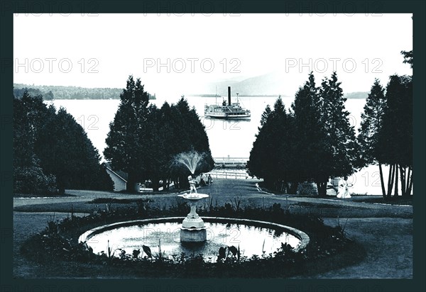 Ft. William Henry Hotel, Lake George, NY 1900