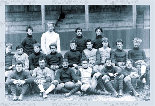 University of Pennsylvania Football Team, Philadelphia, PA