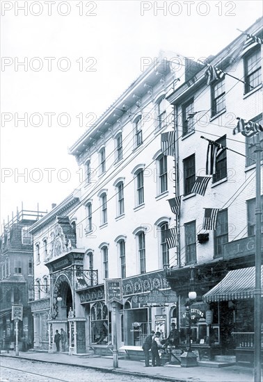 Philadelphia Street Scene #2