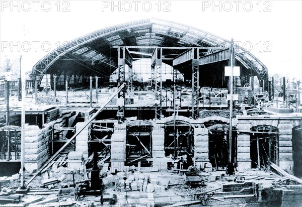 Reading Terminal Construction, Philadelphia, PA