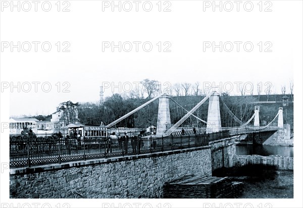 Trolley Bridge, Philadelphia, PA