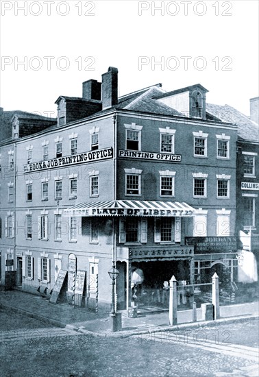 Liberty Printing Office, Philadelphia, PA