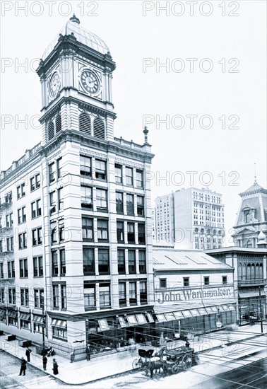 Wanamaker's, Philadelphia, PA