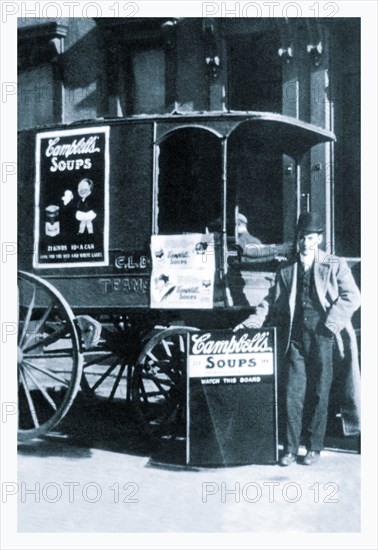 Soup Vendor, Philadelphia, PA