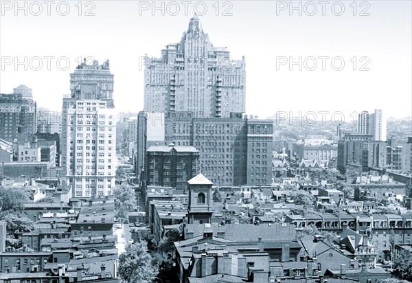 Spruce Street and The Drake, Philadelphia, PA