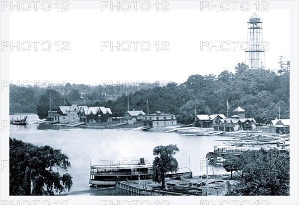 Boathouse Row, Philadelphia, PA #2