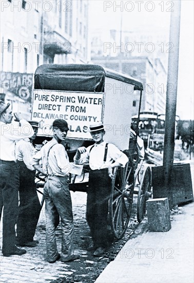 Carriage Vendor, Philadelphia, PA