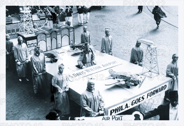 Parade Float, Philadelphia, PA