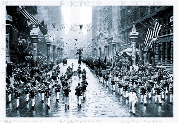 Parade On Broad, Philadelphia, PA