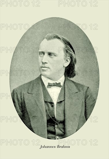 Johannes Brahms 1901
