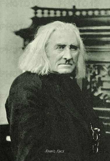 Liszt in his 75th Year 1901