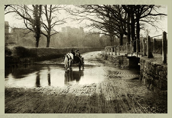 First Glimpse of Kenilworth 1890